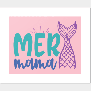 merMAMA Posters and Art